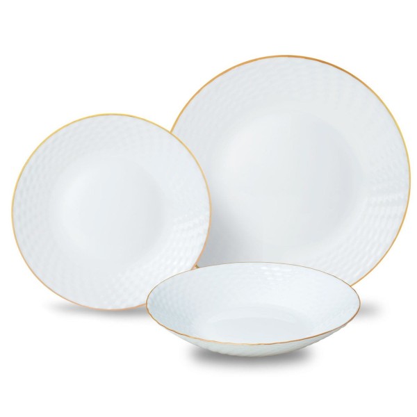 Serwis obiadowy Kinghoff KH-1876 (18 elementów)