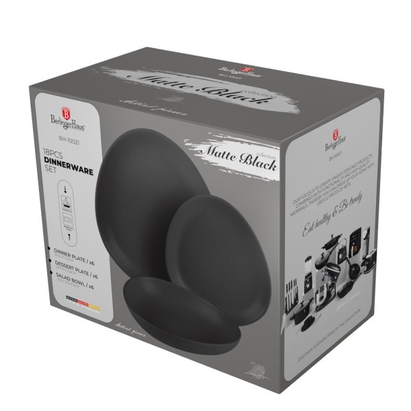 Zestaw obiadowy Berlinger haus BH-10021 (18 elementów)
