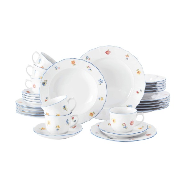 Serwis obiadowy Seltman Weiden SELTMANN SONATE NOSTALGIA (6 osób)