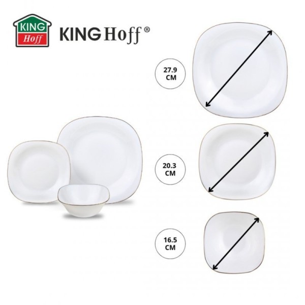 Serwis obiadowy Kinghoff KH-1923 (18 elementów)