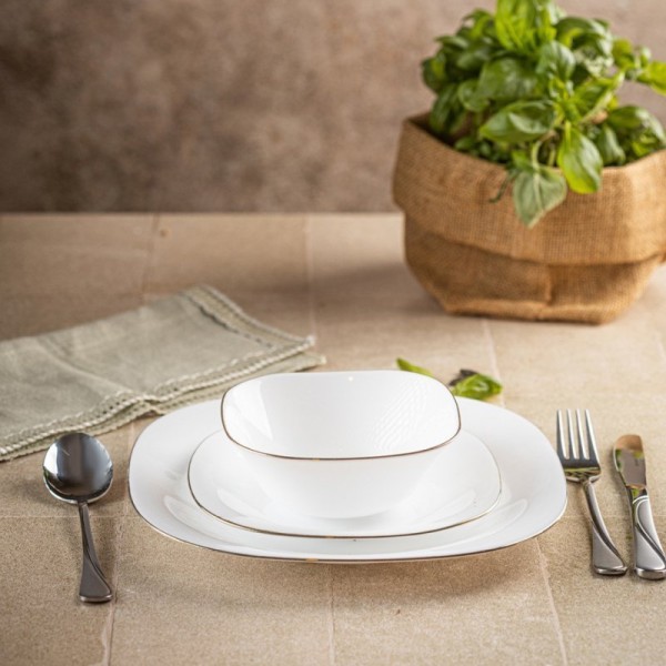 Serwis obiadowy Kinghoff KH-1923 (18 elementów)