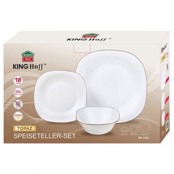 Serwis obiadowy Kinghoff KH-1923 (18 elementów)