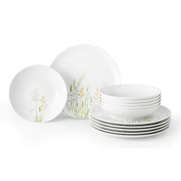 Serwis obiadowy Seltman Weiden MEADOW GRASSES GREEN (dla 6 osób)