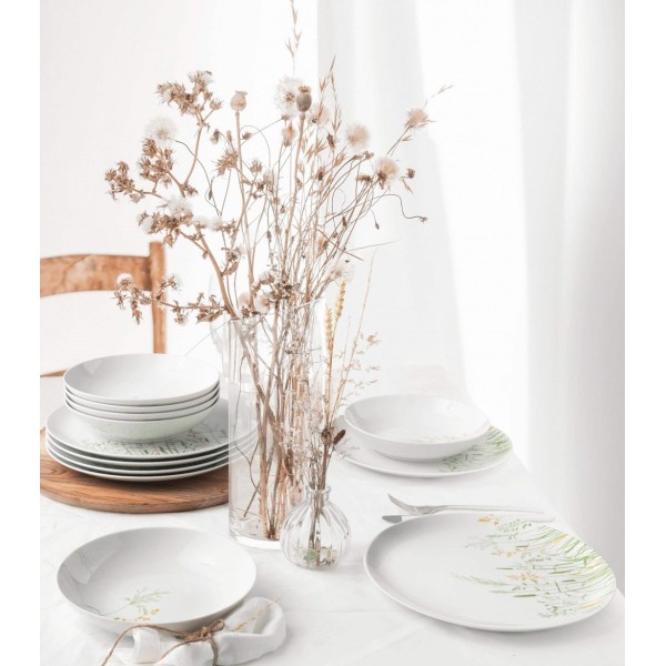 Serwis obiadowy Seltman Weiden MEADOW GRASSES GREEN (dla 6 osób)