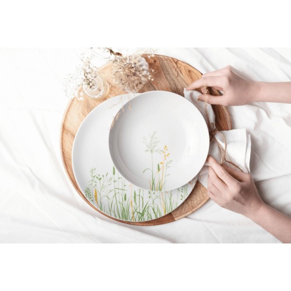 Serwis obiadowy Seltman Weiden MEADOW GRASSES GREEN (dla 6 osób)