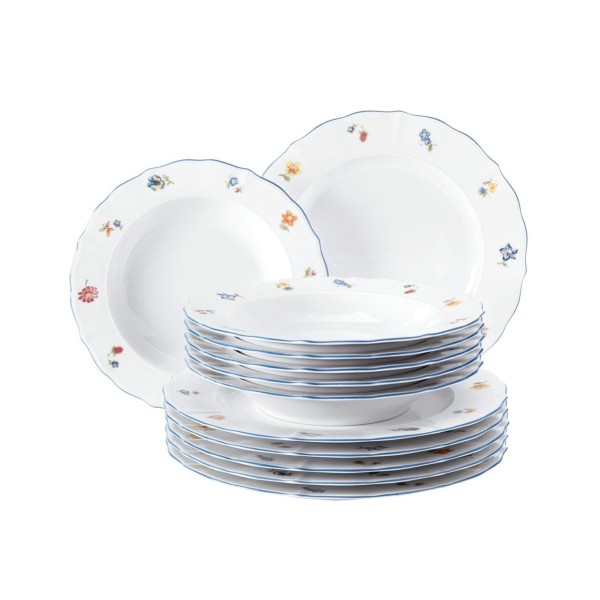 Serwis obiadowy Seltman Weiden SELTMANN SONATE NOSTALGIA (dla 6 osób)