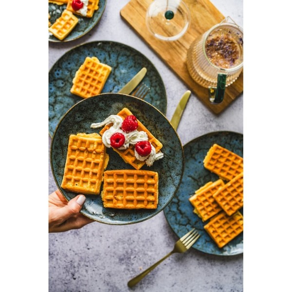 Набір для вечері Ombres на 6 осіб, 18 предметів, темно-сірий