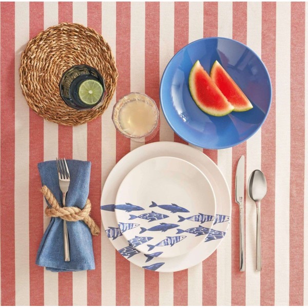 Обідній набір ROSE&TULIPANI THE BLUE ONES на 6 осіб