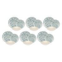 Serwis obiadowy Rose&Tulipani SEA STONES (dla 6 osób)