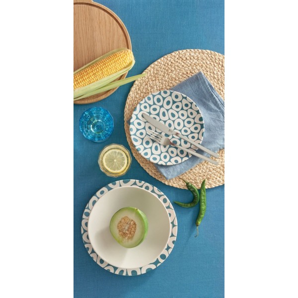 Обідній набір ROSE&TULIPANI SEA STONES на 6 осіб