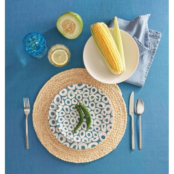 Обідній набір ROSE&TULIPANI SEA STONES на 6 осіб