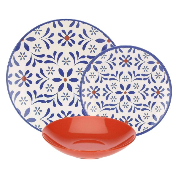 Обідній набір ROSE&TULIPANI SEA BREEZE на 6 осіб