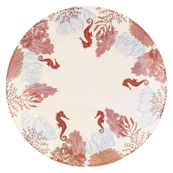 Serwis obiadowy Rose&Tulipani SEABED (dla 6 osób)