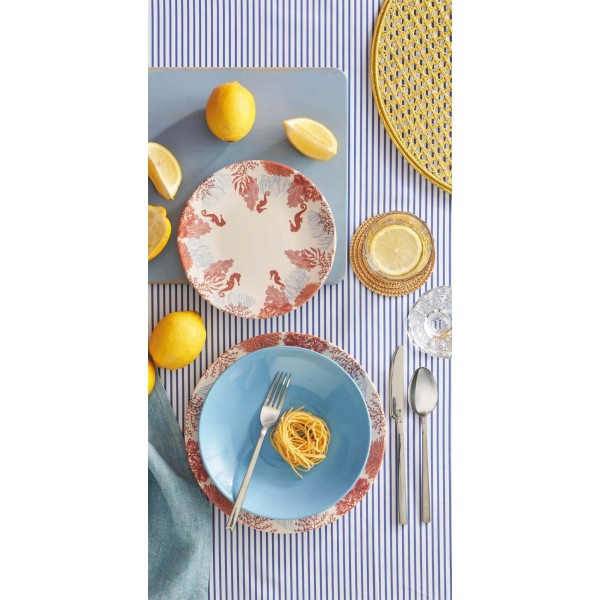 Serwis obiadowy Rose&Tulipani SEABED (dla 6 osób)