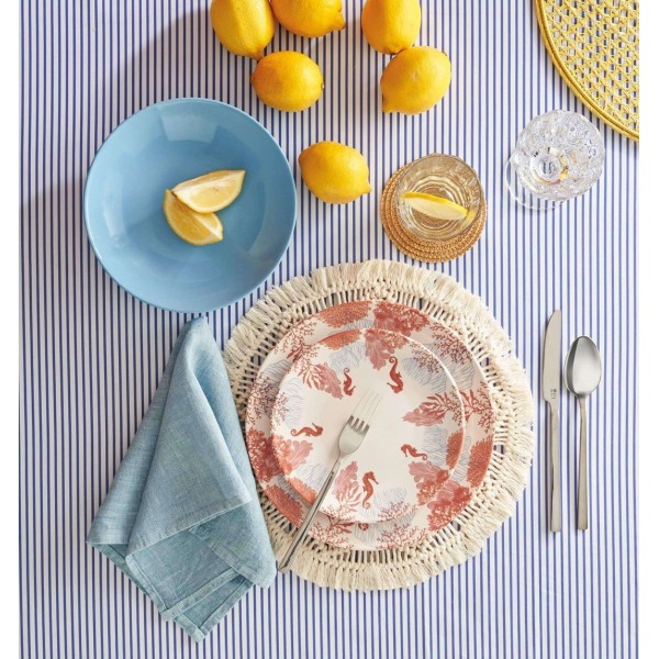 Serwis obiadowy Rose&Tulipani SEABED (dla 6 osób)