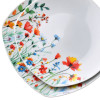 LEA SMOOTH Komplet obiadowy 18cz.miska 500ml 16,5/19,5/22cm