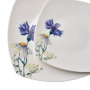 LEA CORNFLOWER Komplet obiadowy 18części miska 16,5cm 500ml/18cm/24cm