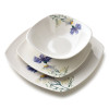 LEA CORNFLOWER Komplet obiadowy 18części miska 16,5cm 500ml/18cm/24cm