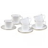 Zestaw kawowy Kinghoff OPAL KH-1930 (6 filiżanek ze spodkami)