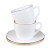 Zestaw kawowy Kinghoff OPAL KH-1930 (6 filiżanek ze spodkami)
