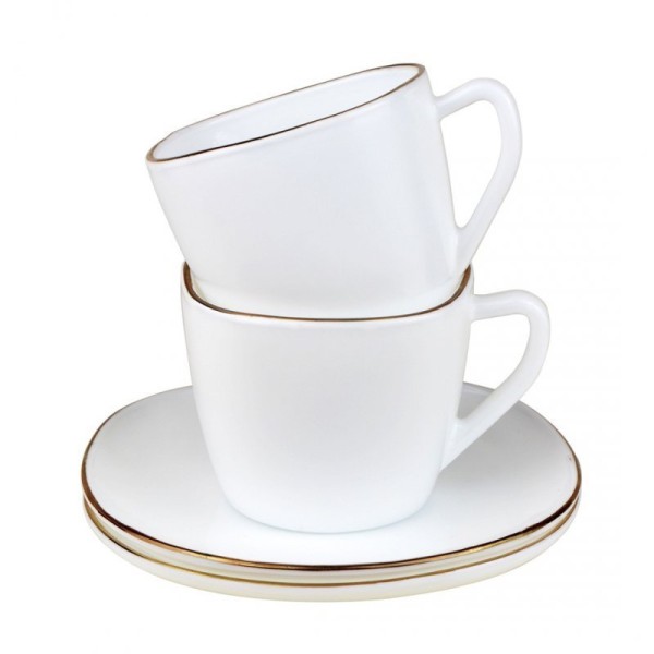 Zestaw kawowy Kinghoff OPAL KH-1930 (6 filiżanek ze spodkami)