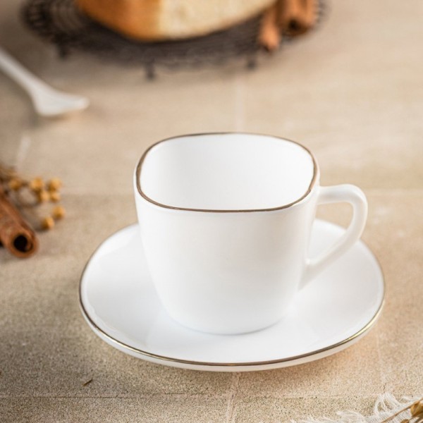 Zestaw kawowy Kinghoff OPAL KH-1930 (6 filiżanek ze spodkami)