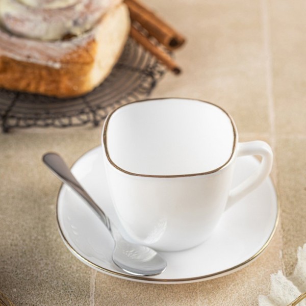 Zestaw kawowy Kinghoff OPAL KH-1930 (6 filiżanek ze spodkami)