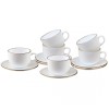 Zestaw kawowy Kinghoff KH-1929 (6 filiżanek ze spodkami)