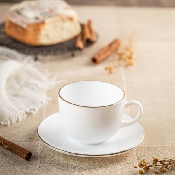 Zestaw kawowy Kinghoff KH-1929 (6 filiżanek ze spodkami)