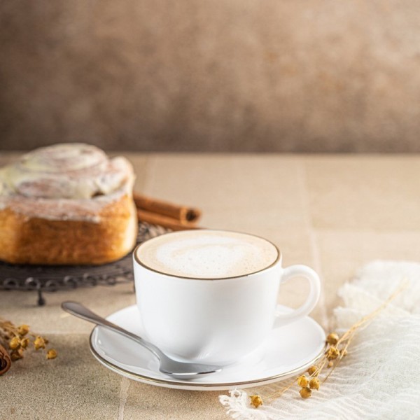 Zestaw kawowy Kinghoff KH-1929 (6 filiżanek ze spodkami)