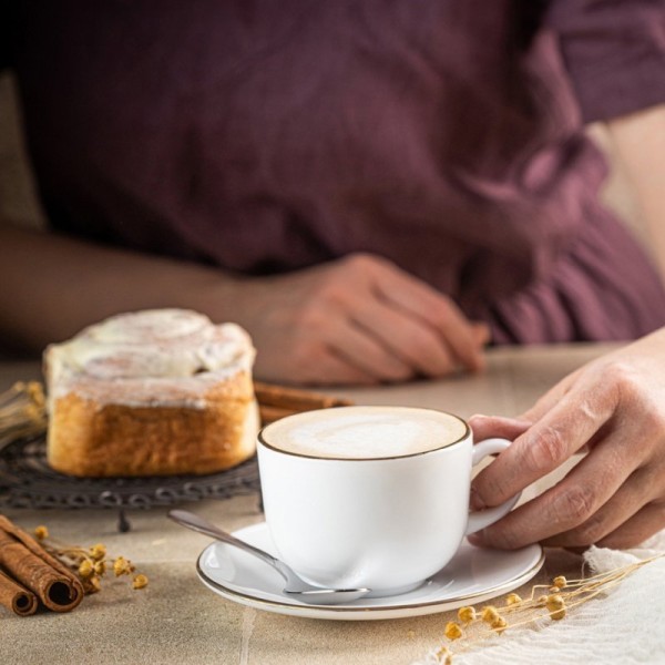 Zestaw kawowy Kinghoff KH-1929 (6 filiżanek ze spodkami)