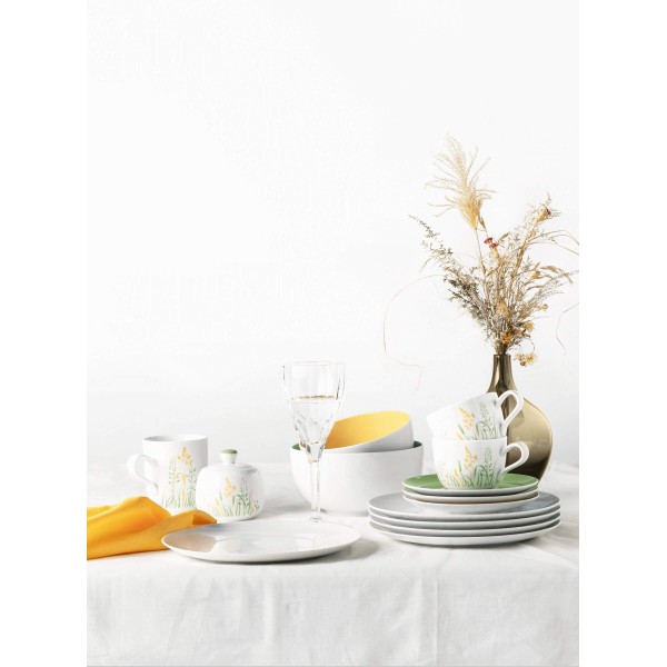 Serwis kawowy Seltman Weiden MEADOW GRASSES CURRY (dla 6 osób)