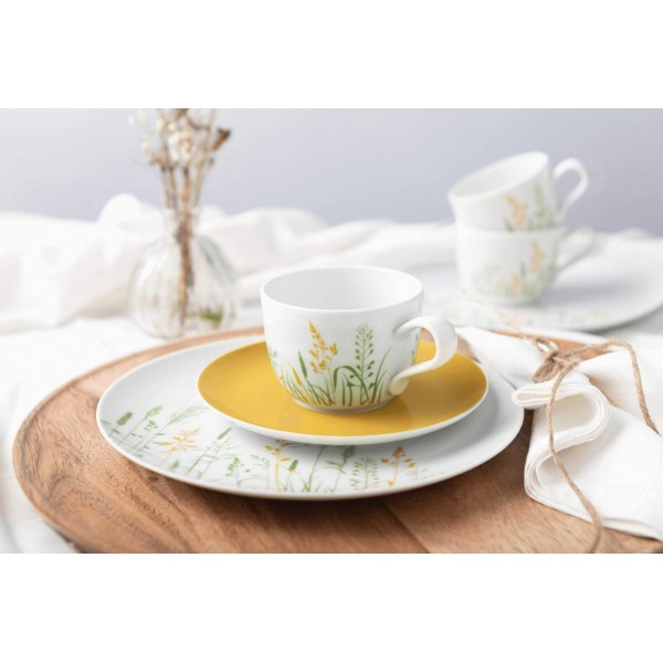 Serwis kawowy Seltman Weiden MEADOW GRASSES CURRY (dla 6 osób)