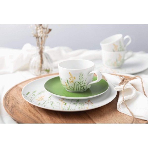 Serwis kawowy Seltman Weiden MEADOW GRASSES GREEN (6 osób)