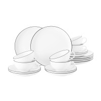 Serwis do herbaty Seltman Weiden LIDO BLACK LINE (6 osób)