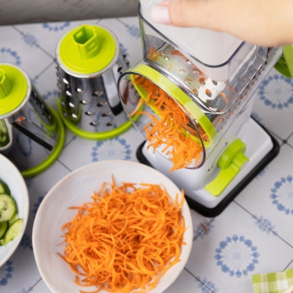 Tarka bębnowa do warzyw i sera Kinghoff KH-1960 (metalowa)