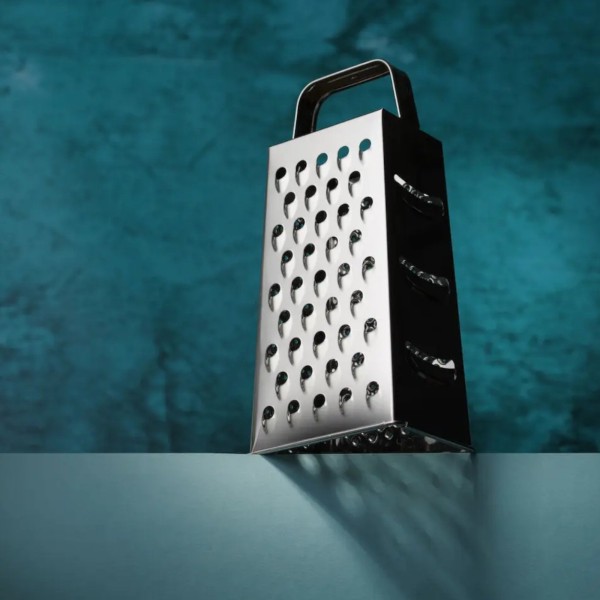 4-стороння терка для овочів з нержавіючої сталі - Hendi 443002