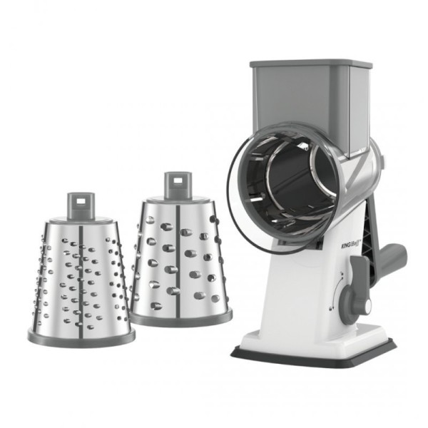 Tarka bębnowa do warzyw i sera Kinghoff KH-1959 (metalowa)