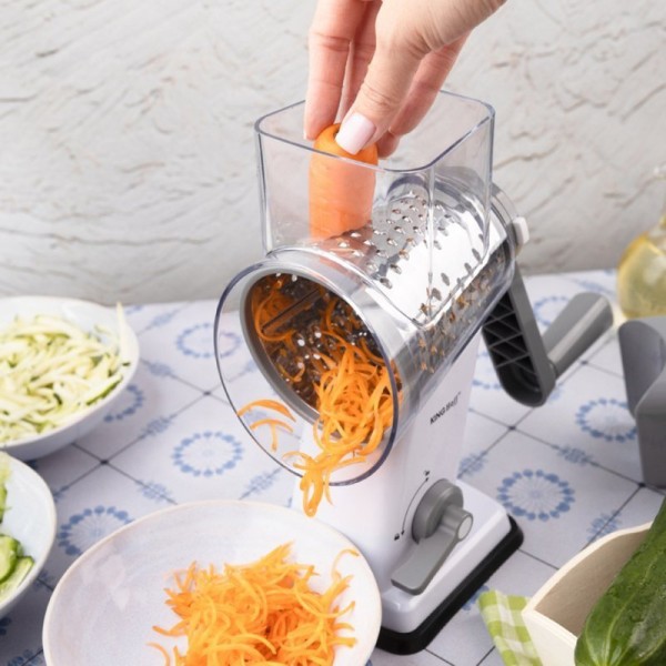 Tarka bębnowa do warzyw i sera Kinghoff KH-1959 (metalowa)