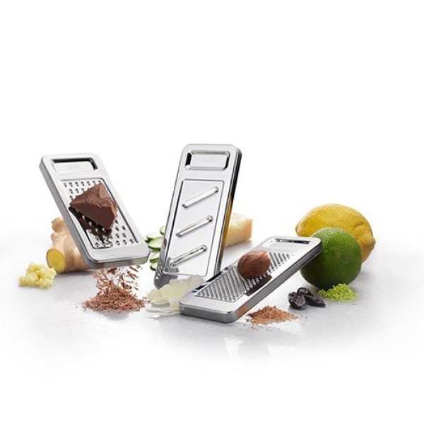 Набір з 3 міні-терок для овочів RETARO Gefu