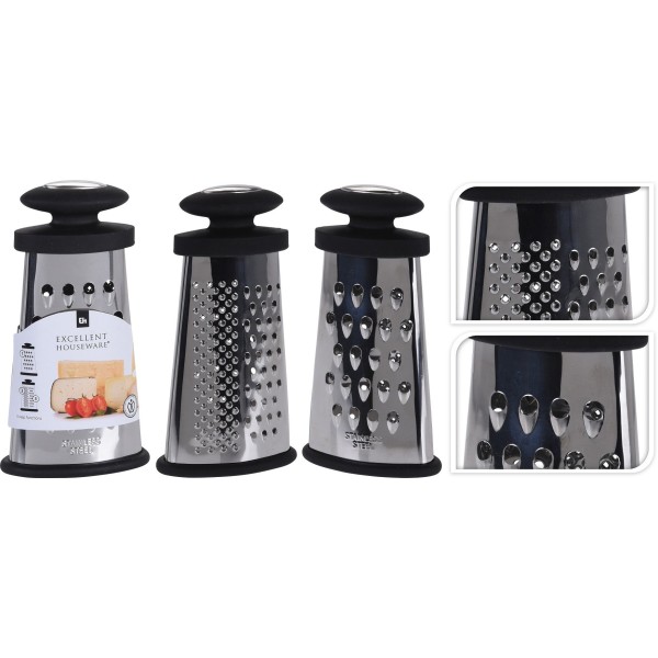 Tarka do warzyw i sera Mondex 8x4x15CM (metalowa)