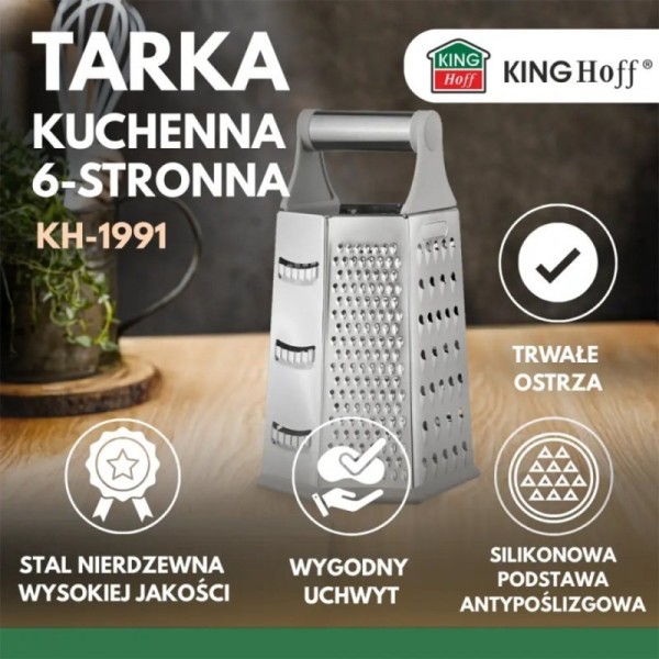 Tarka kuchenna Kinghoff KH-1991 (sześciostronna)