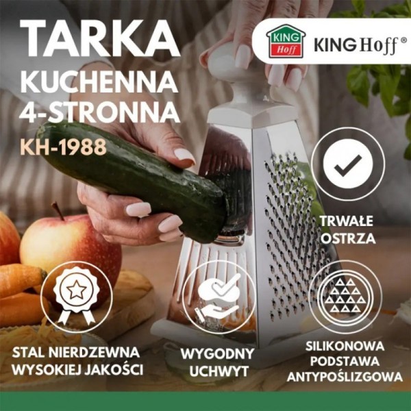 Tarka kuchenna Kinghoff KH-1988 (czterostronna)