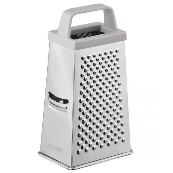 Czterostronna tarka kuchenna Kinghoff KH-1986 (stal nierdzewna)