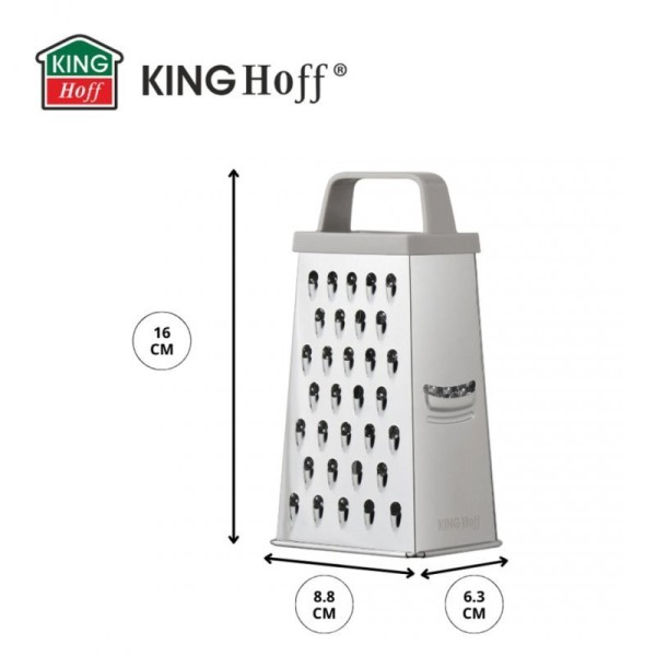 Czterostronna tarka kuchenna Kinghoff KH-1986 (stal nierdzewna)