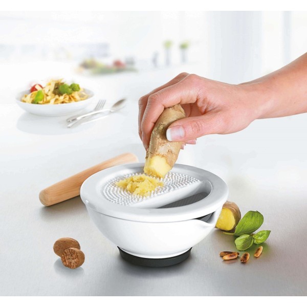 Керамічна ступка GEFU SURI з теркою