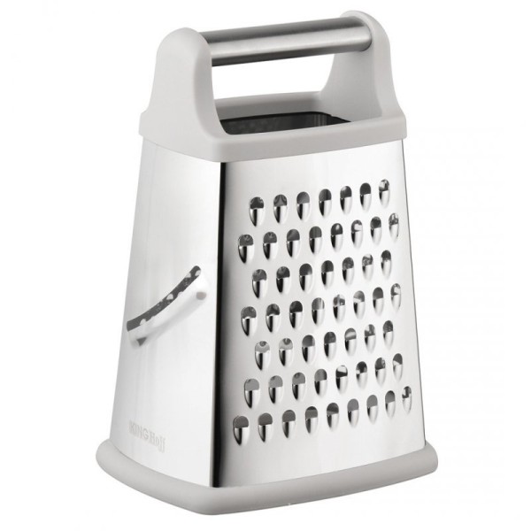 Tarka czterostronna Kinghoff KH-1990 (stal nierdzewna)