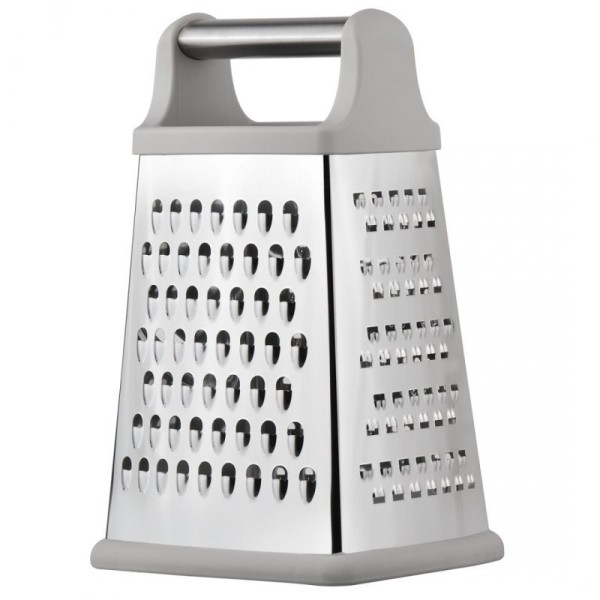 Tarka czterostronna Kinghoff KH-1990 (stal nierdzewna)