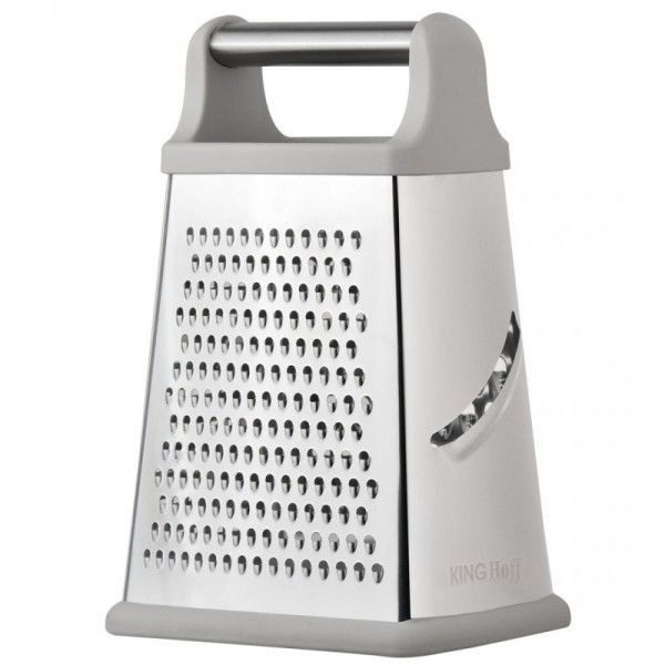 Tarka czterostronna Kinghoff KH-1990 (stal nierdzewna)