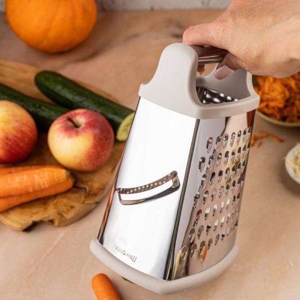 Tarka czterostronna Kinghoff KH-1990 (stal nierdzewna)